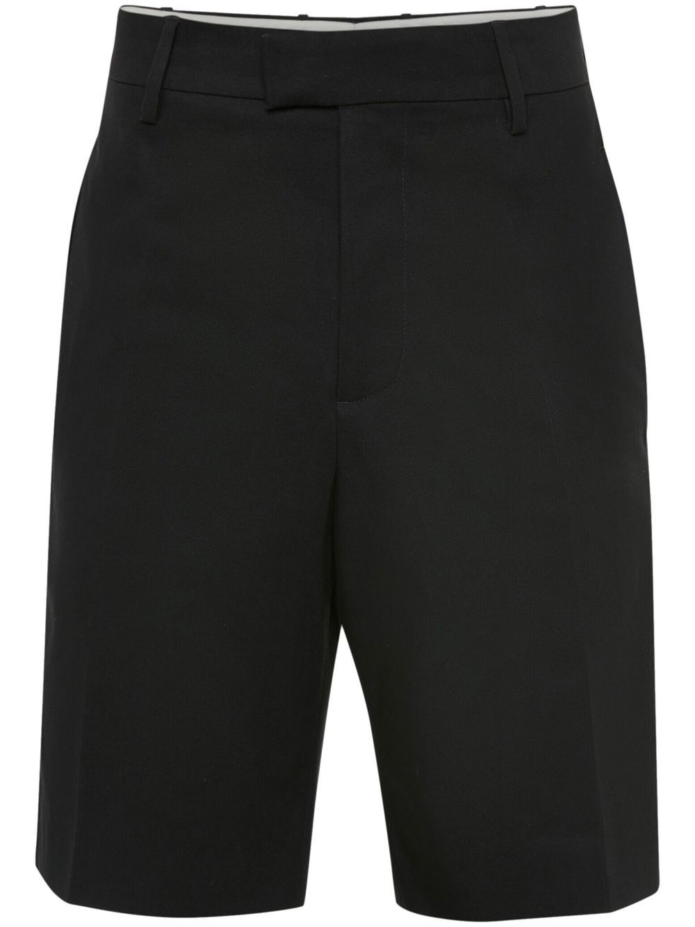 Tailored Bermuda shorts - Black