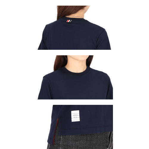 Logo-patch short-sleeve T-shirt