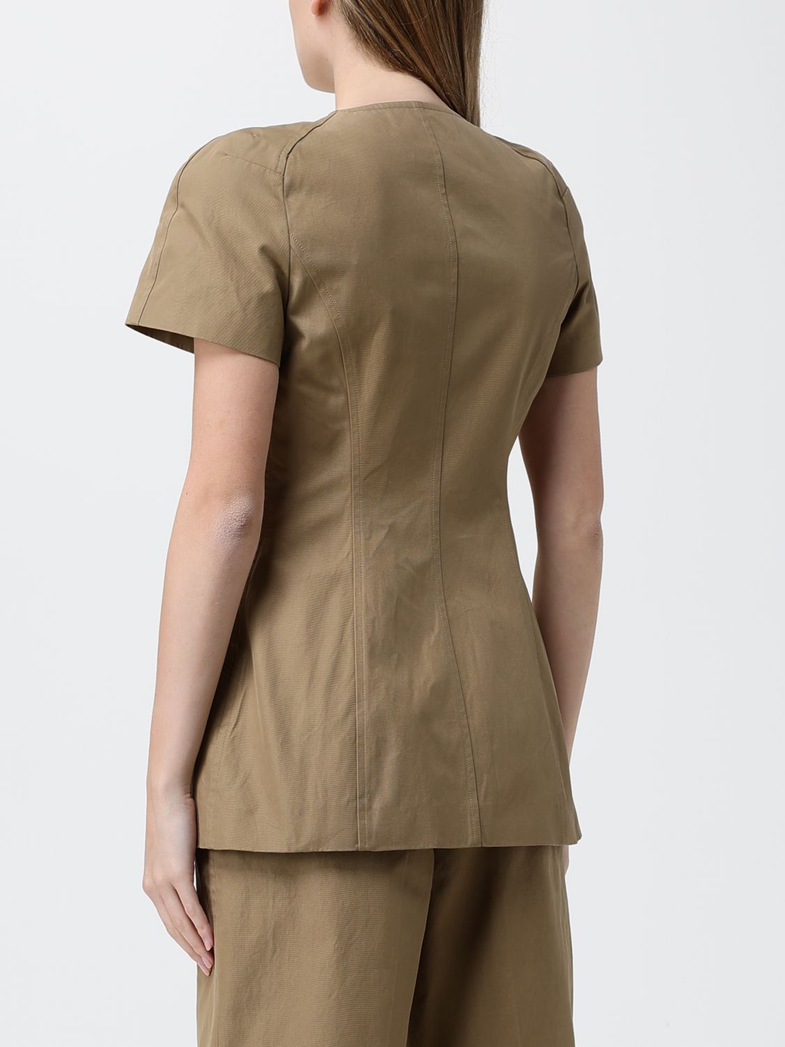 Jacket Woman color Beige