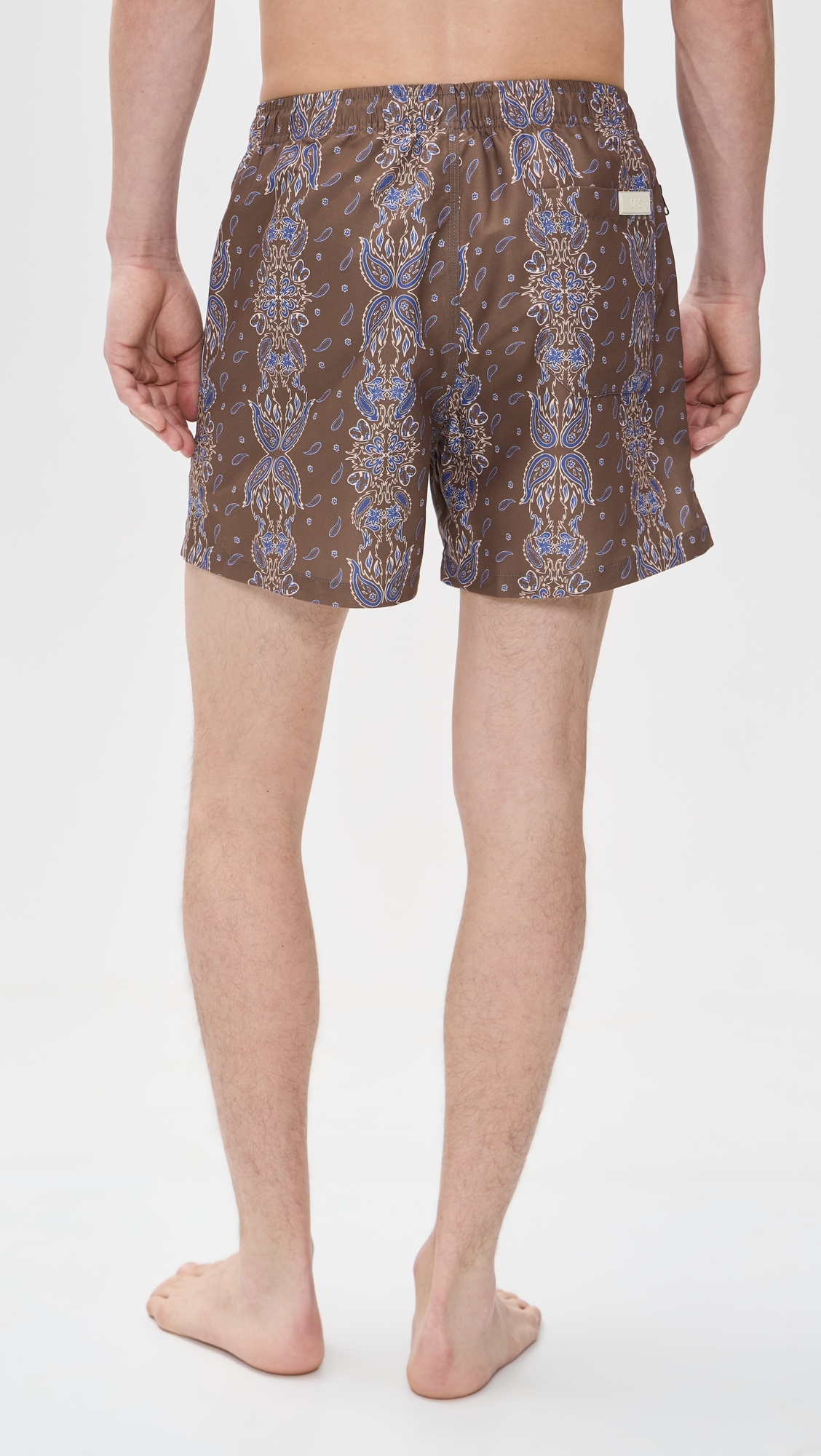 Itaca Swim Shorts 4.75 Brown