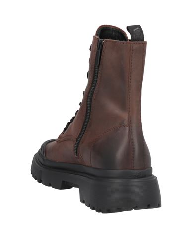 Man Ankle boots Dark brown