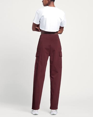 Woman Pants Plum Size 4 Cotton, Elastane