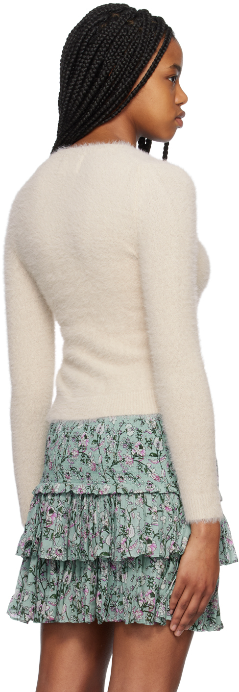 Off white olena cardigan