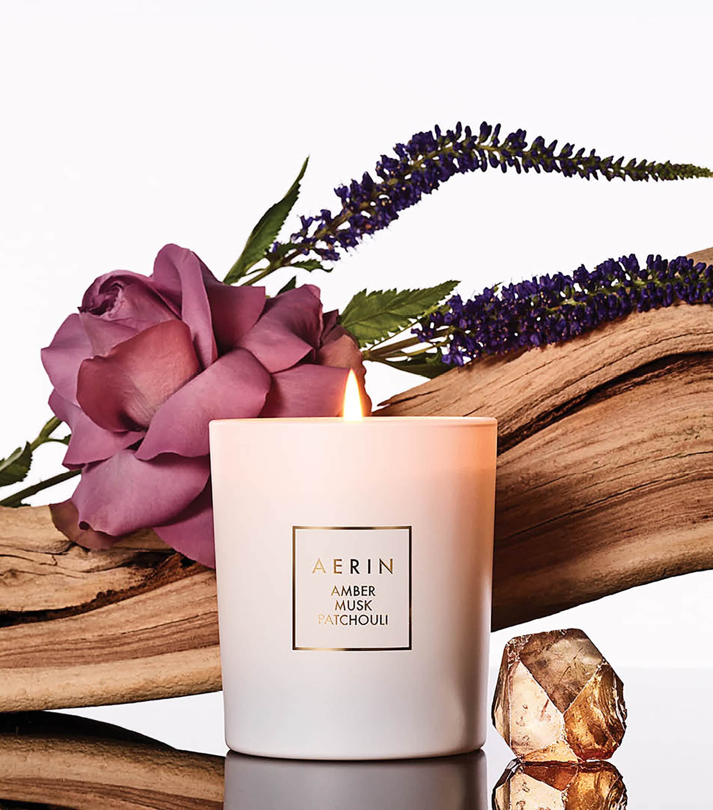 Amber Musk Patchouli Candle