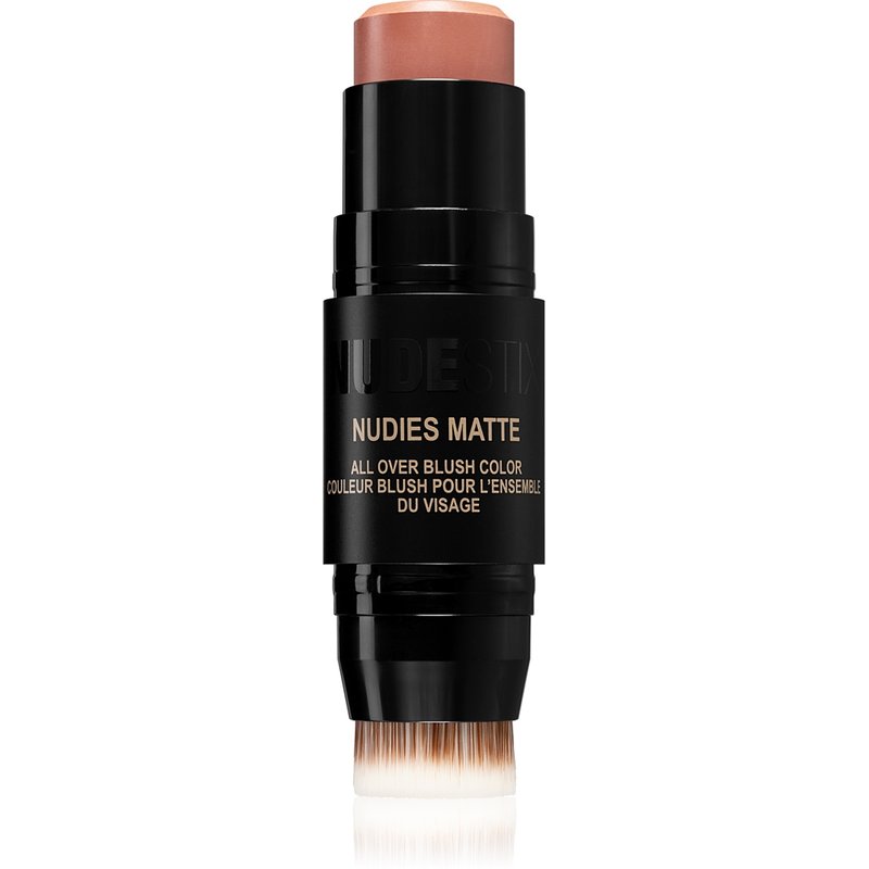 Nudestix Nudies Matte makeup multi-funzione per occhi, labbra e viso colore Nude Peach 7 g