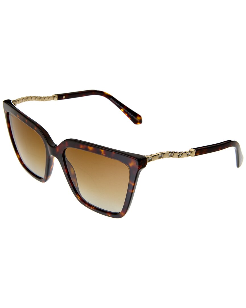 Women's BV8255B 57mm Sunglasses