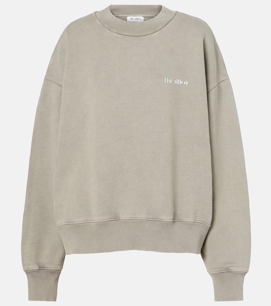 Cotton jersey sweatshirt