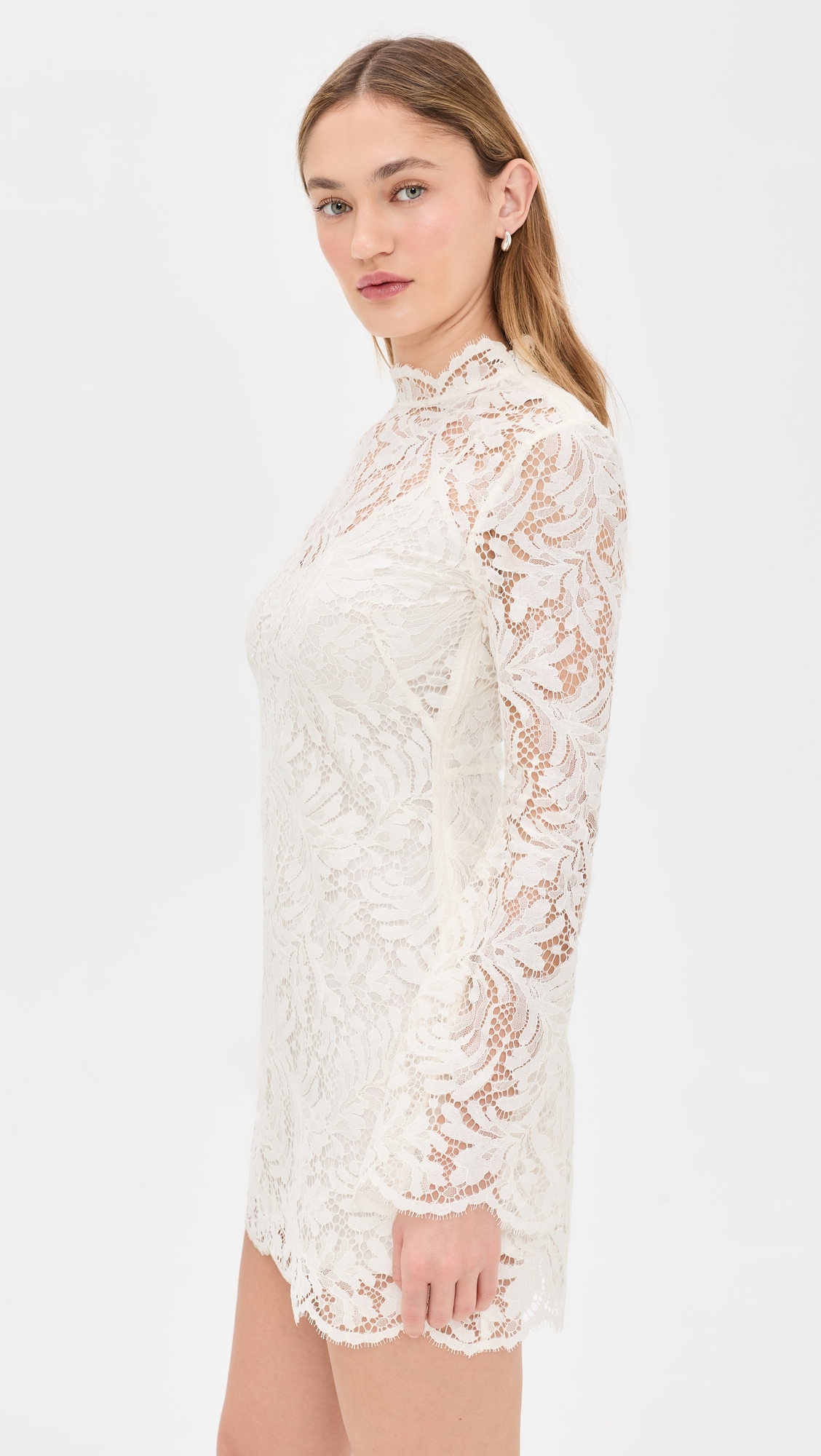 A. L.C. Eden Dress Ecru