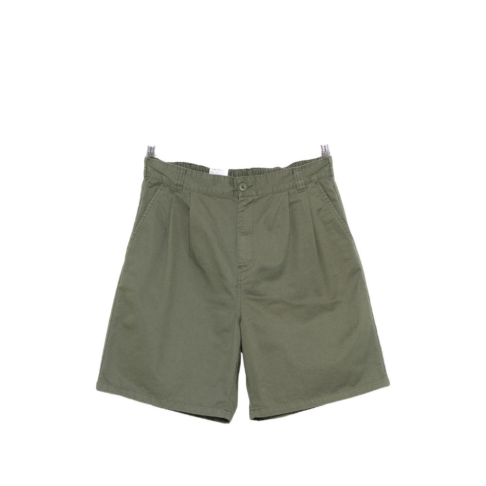 Pleated Shorts
