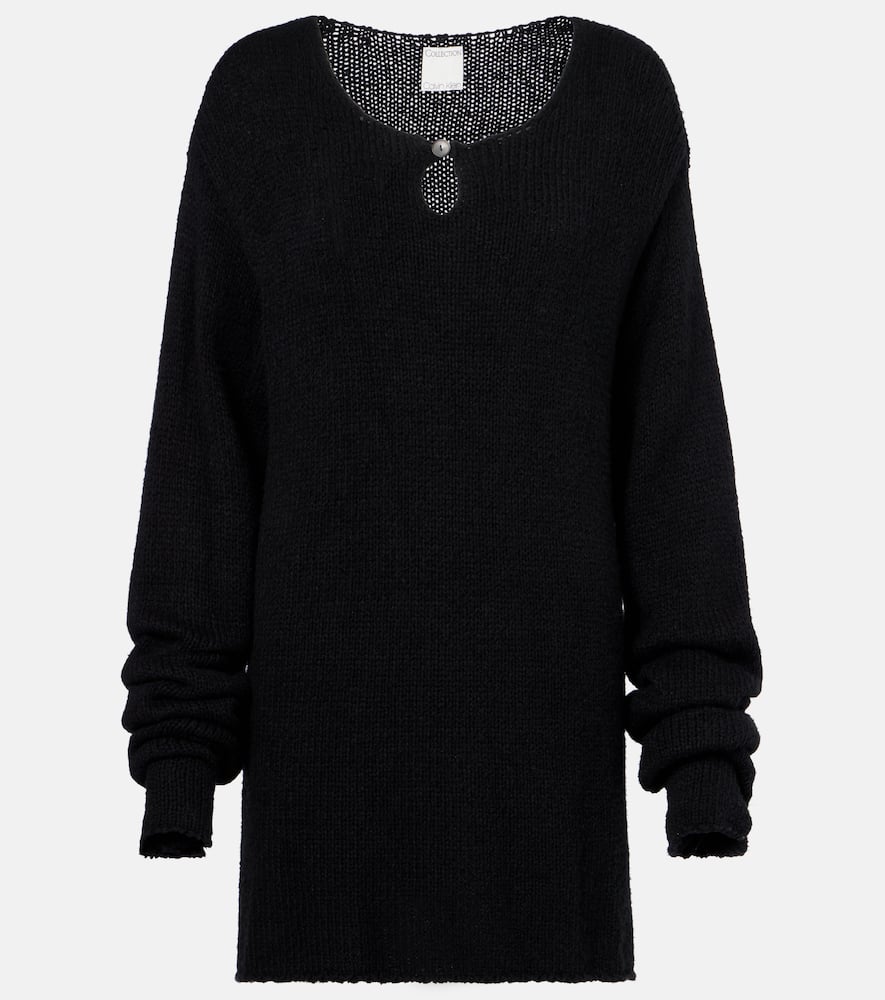 Cotton, silk, and cashmere sweater