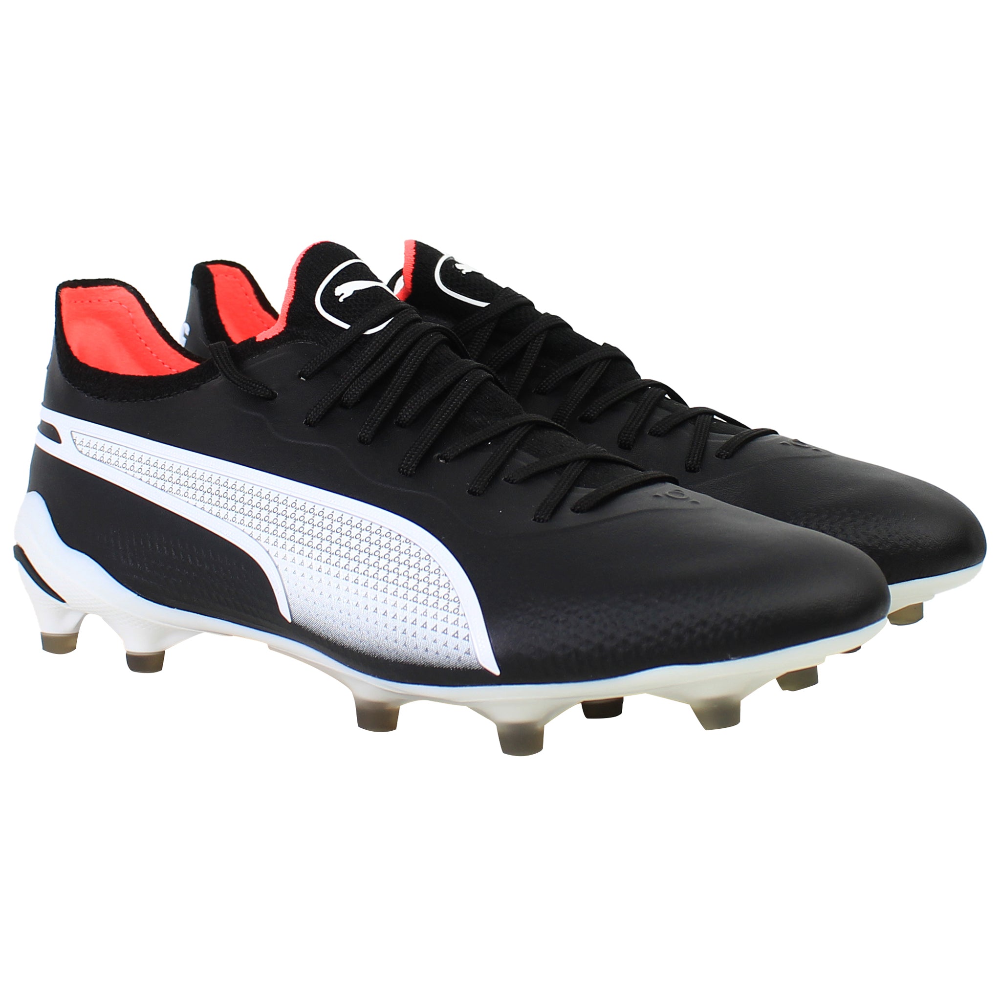 Puma King Ultimate FG/AG Mens Black Football Boot