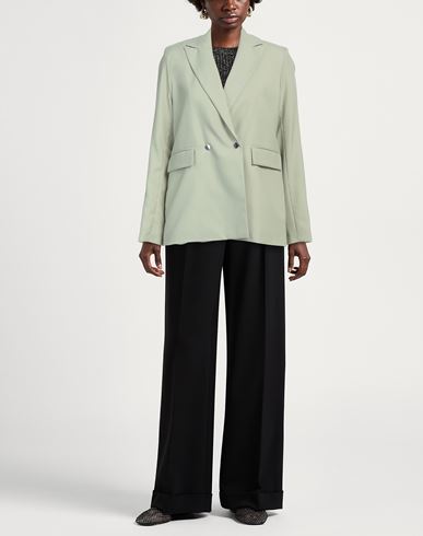 Woman Blazer Sage green