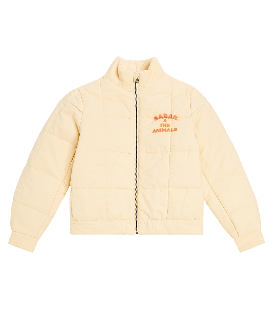 X Babar cotton and linen jacket