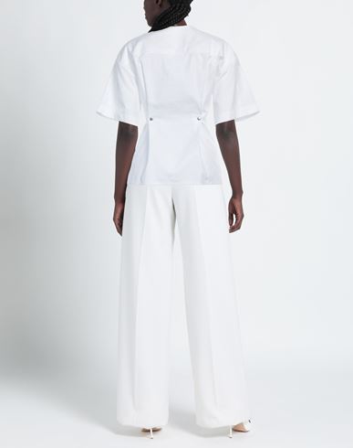 Woman Shirt White Size 2 Cotton