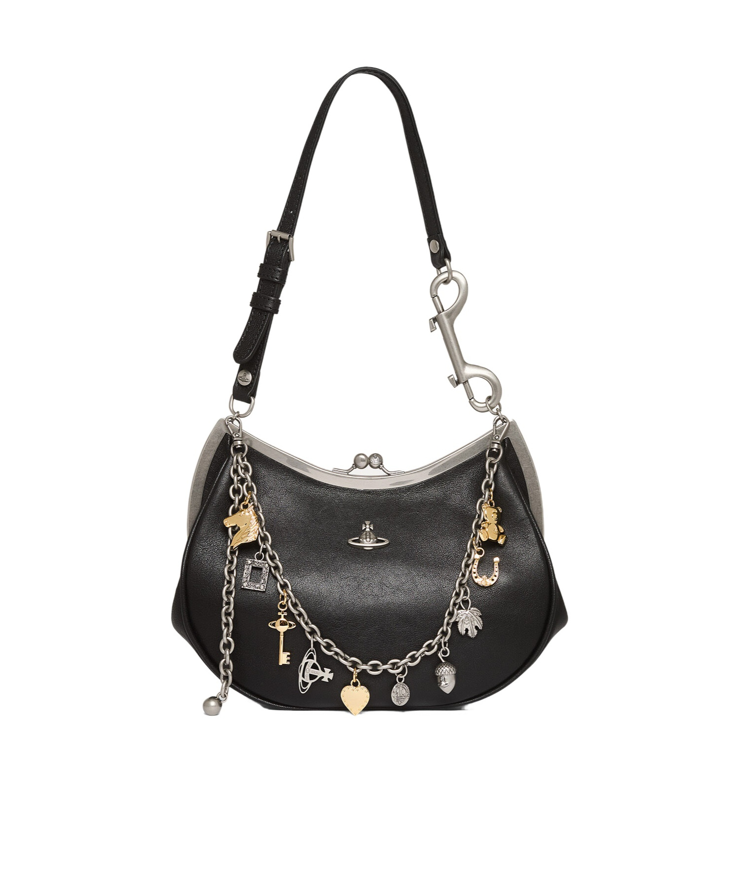 Charm Frame Purse