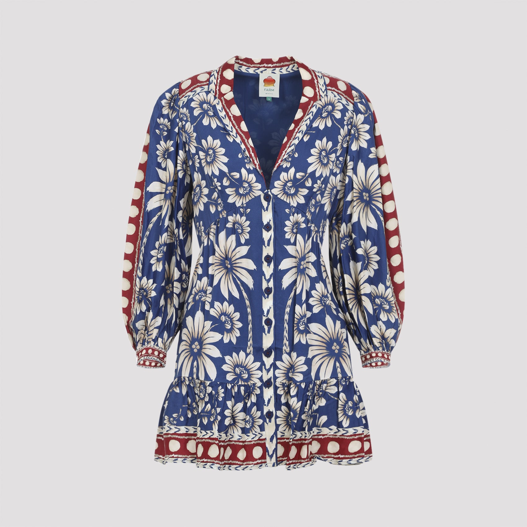 Luna Lenzing Ecovero Viscose Mini Dress