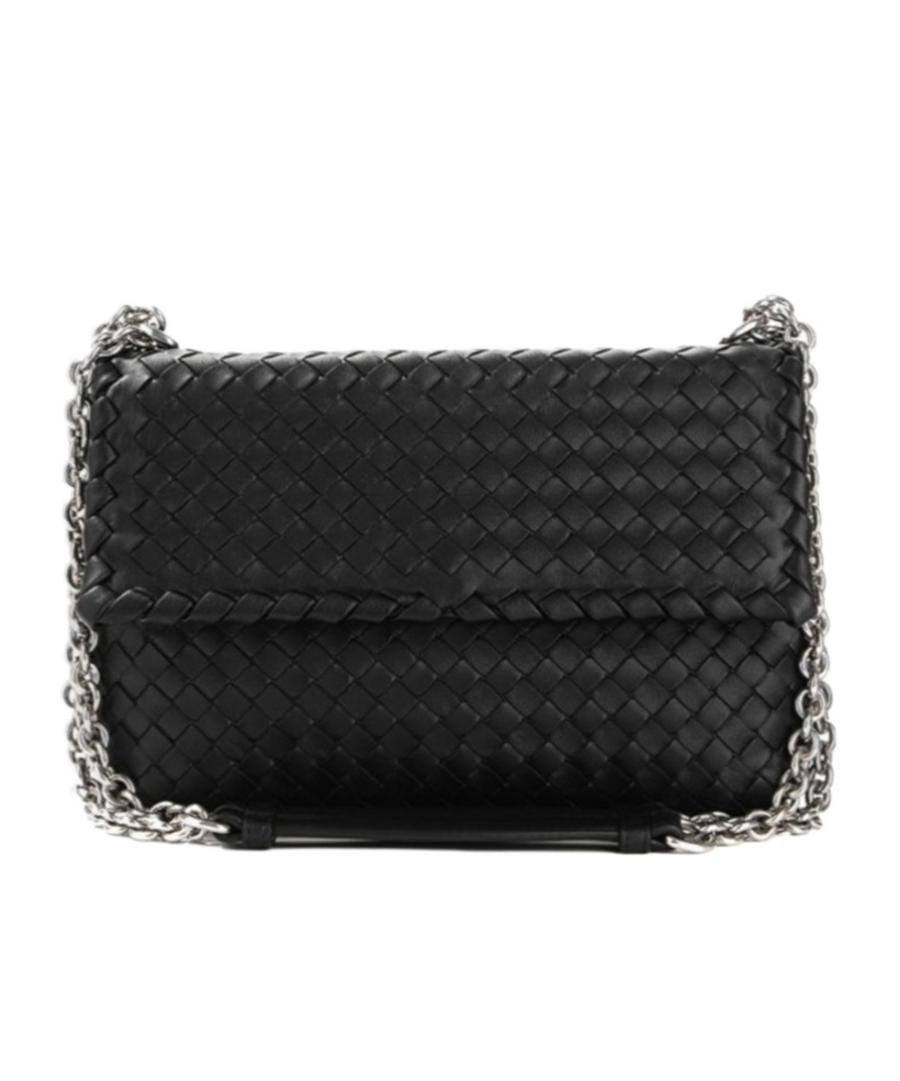 Flap shoulder bag