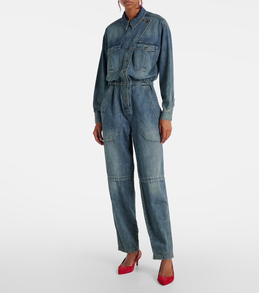 Denim jumpsuit
