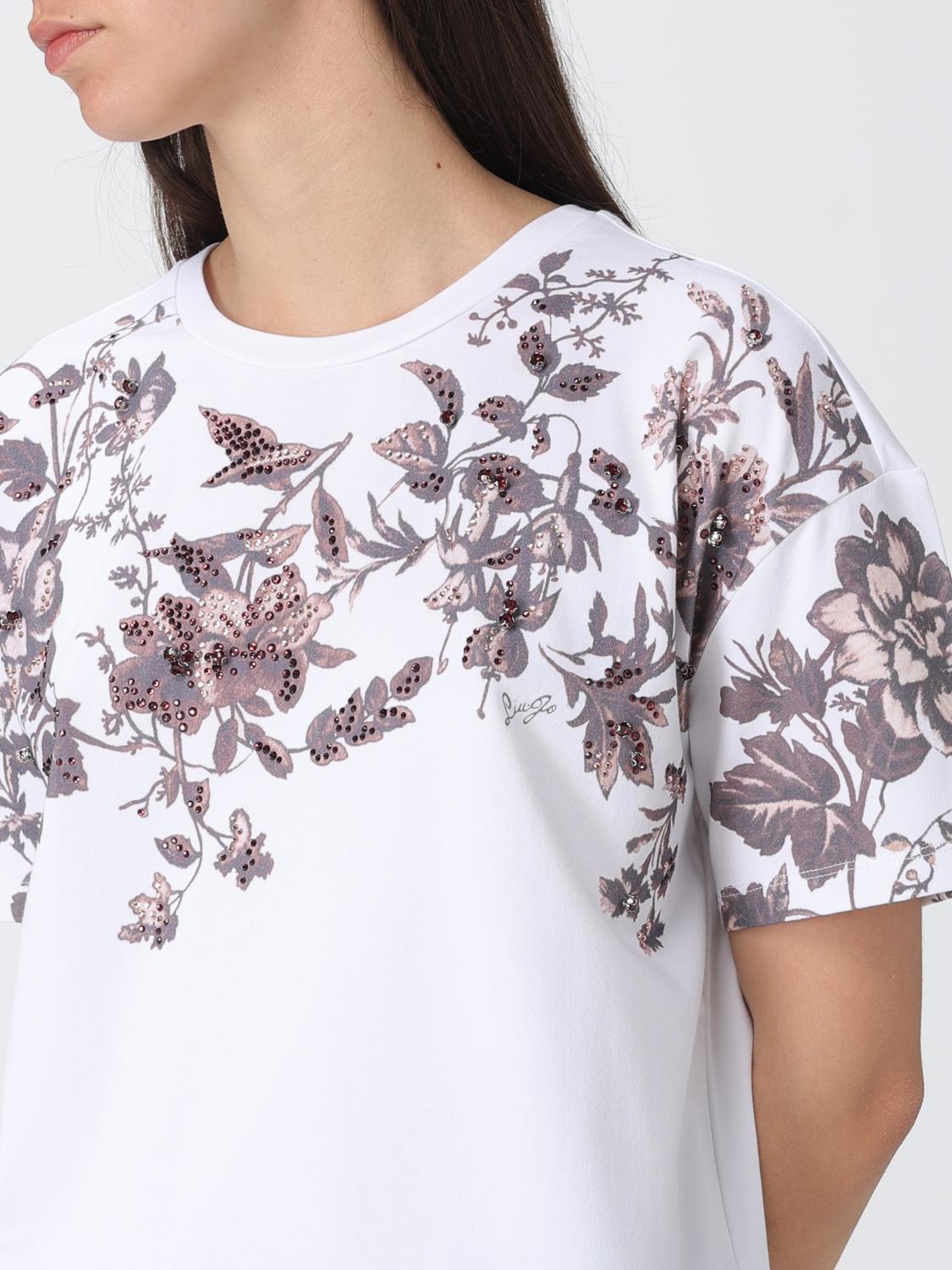 T-Shirt Woman color Copper Red