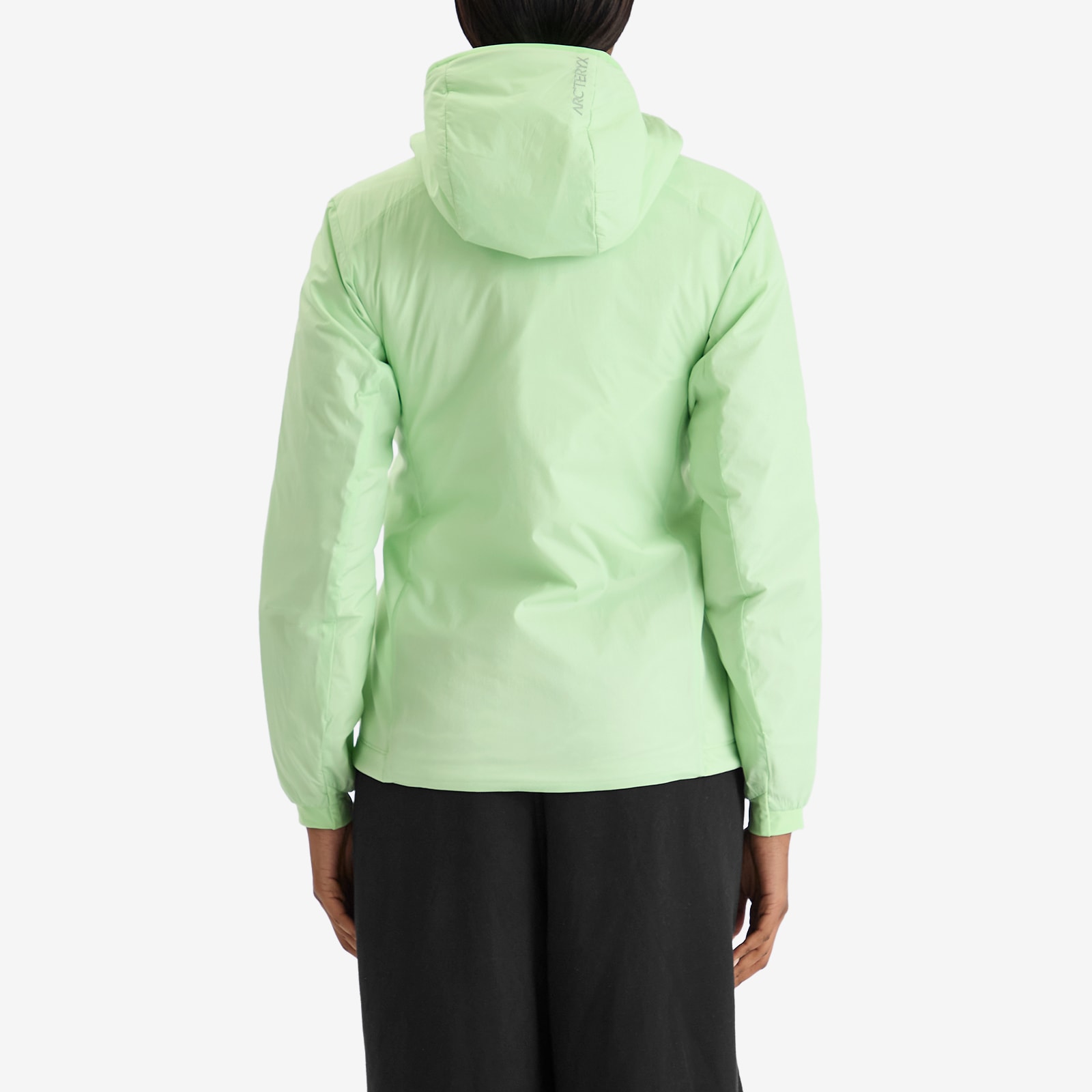 Women's Atom Hoody in Phosphorescent