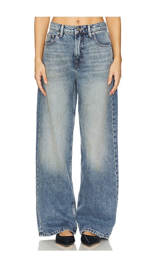 Good American Good Standard Baggy Jeans in Indigo1001. 8 also , 00, 10, 12, 14, 16, 18, 2, 22, 24