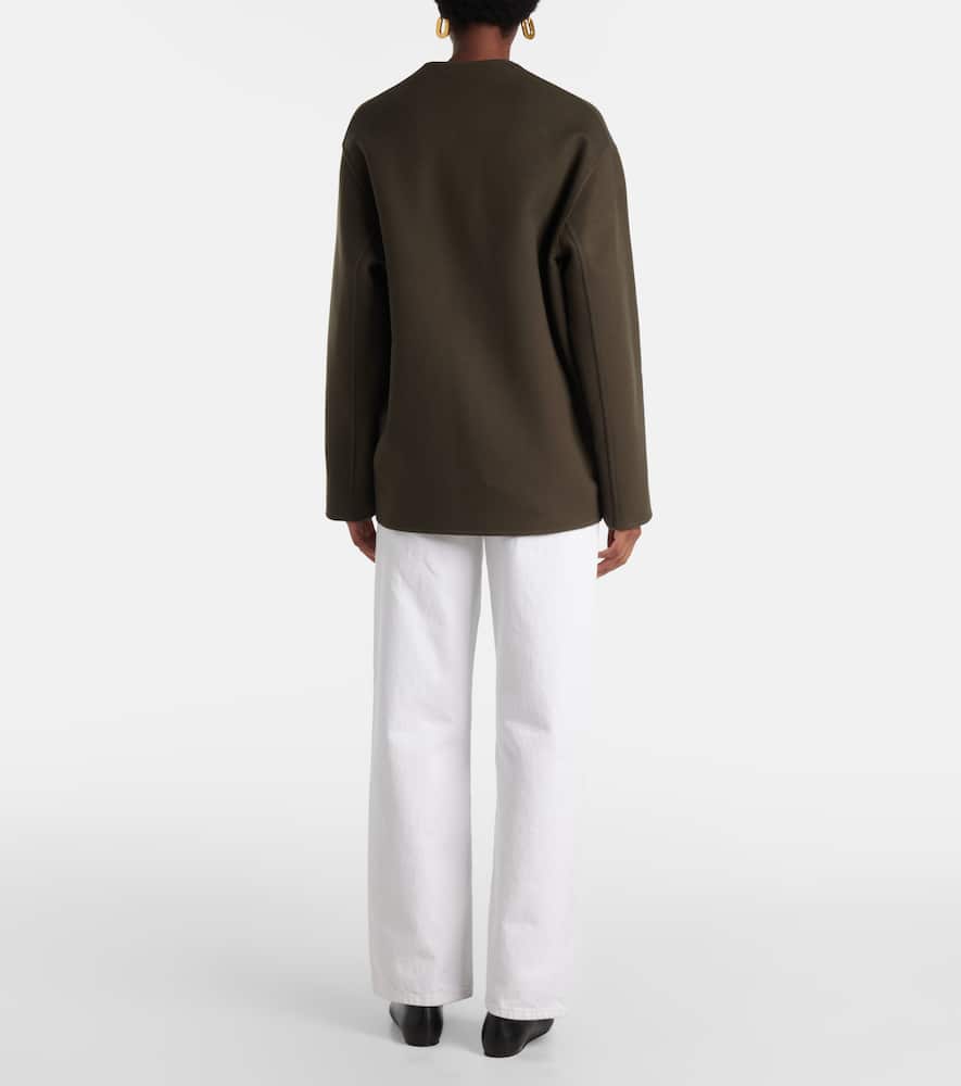 Carter reversible virgin wool jacket