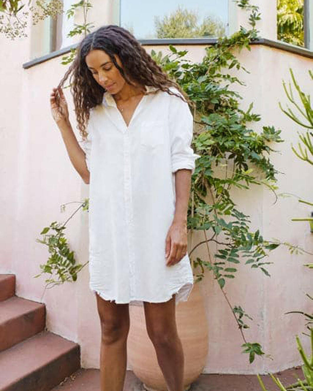 Mary Classic Shirtdress