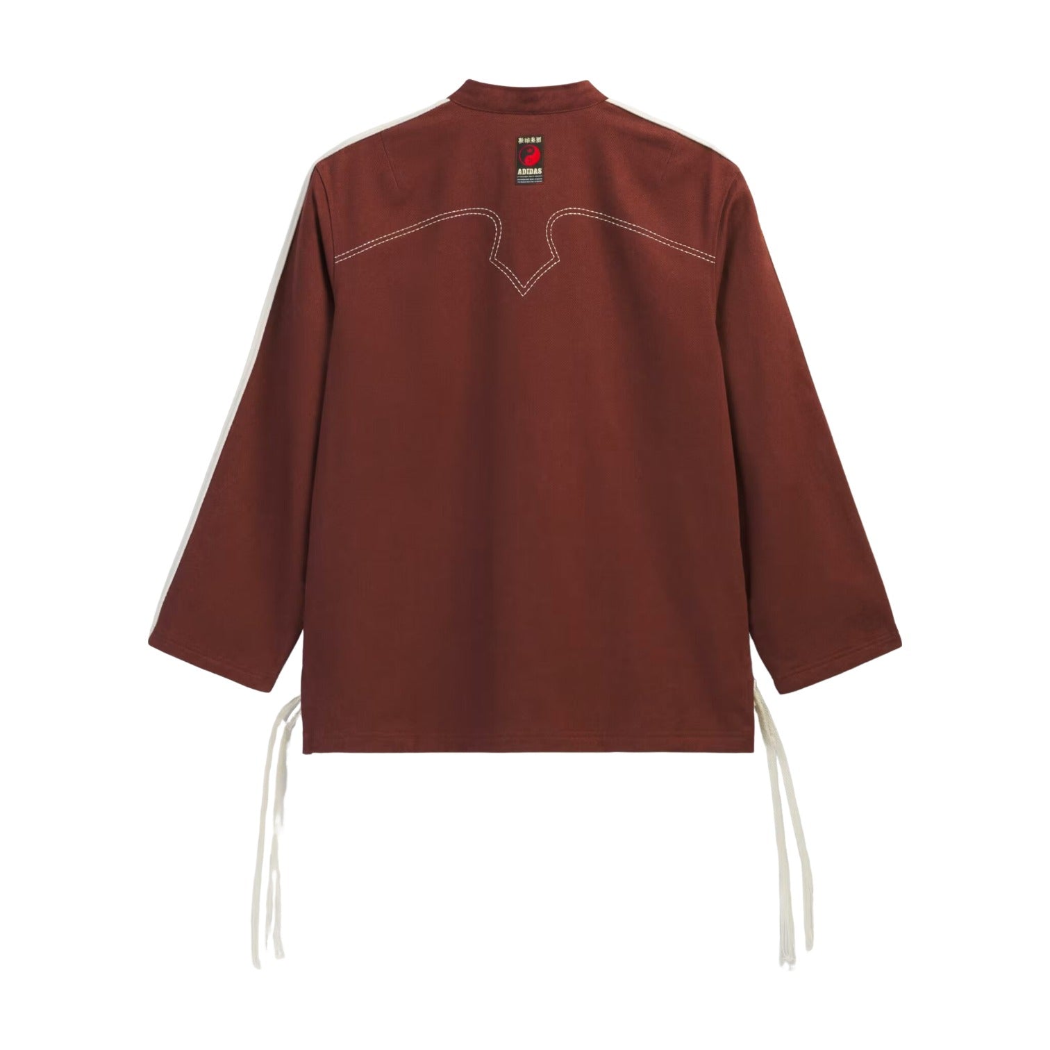 X CLOT by Edison Chen Track Jacket 'Fox Brown'