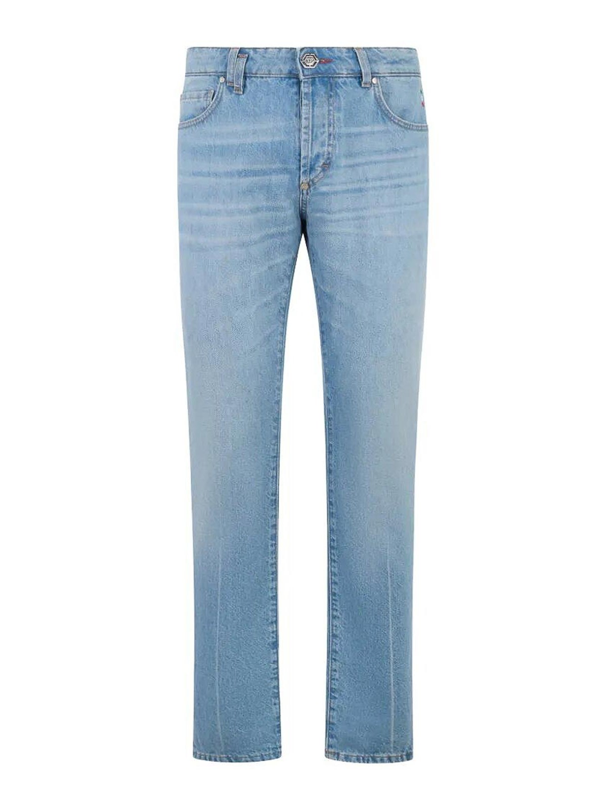 Basic Straight Cut Jeans