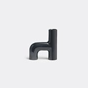 'pidou Vase Shape H', Dark Grey