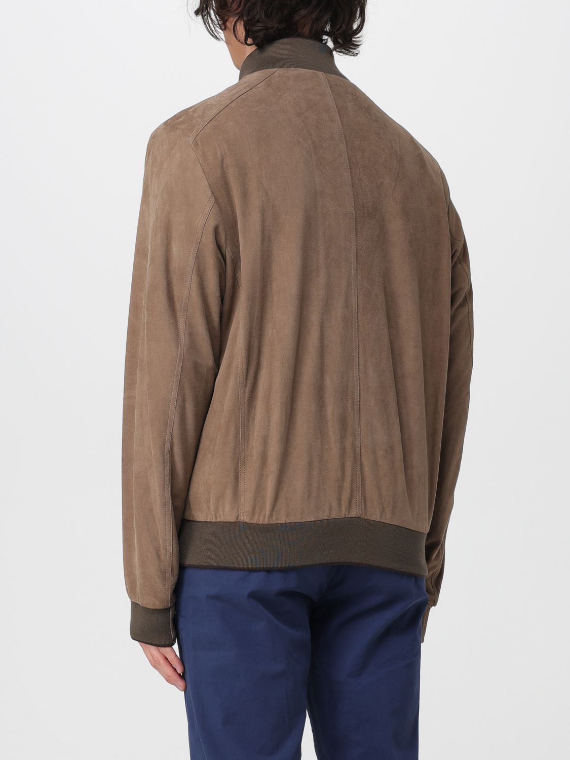 Jacket Men color Mink