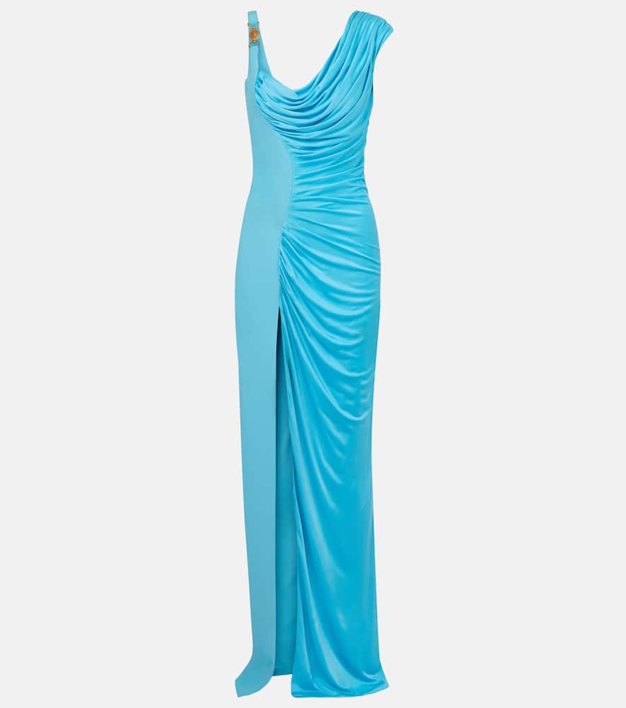 Medusa draped gown