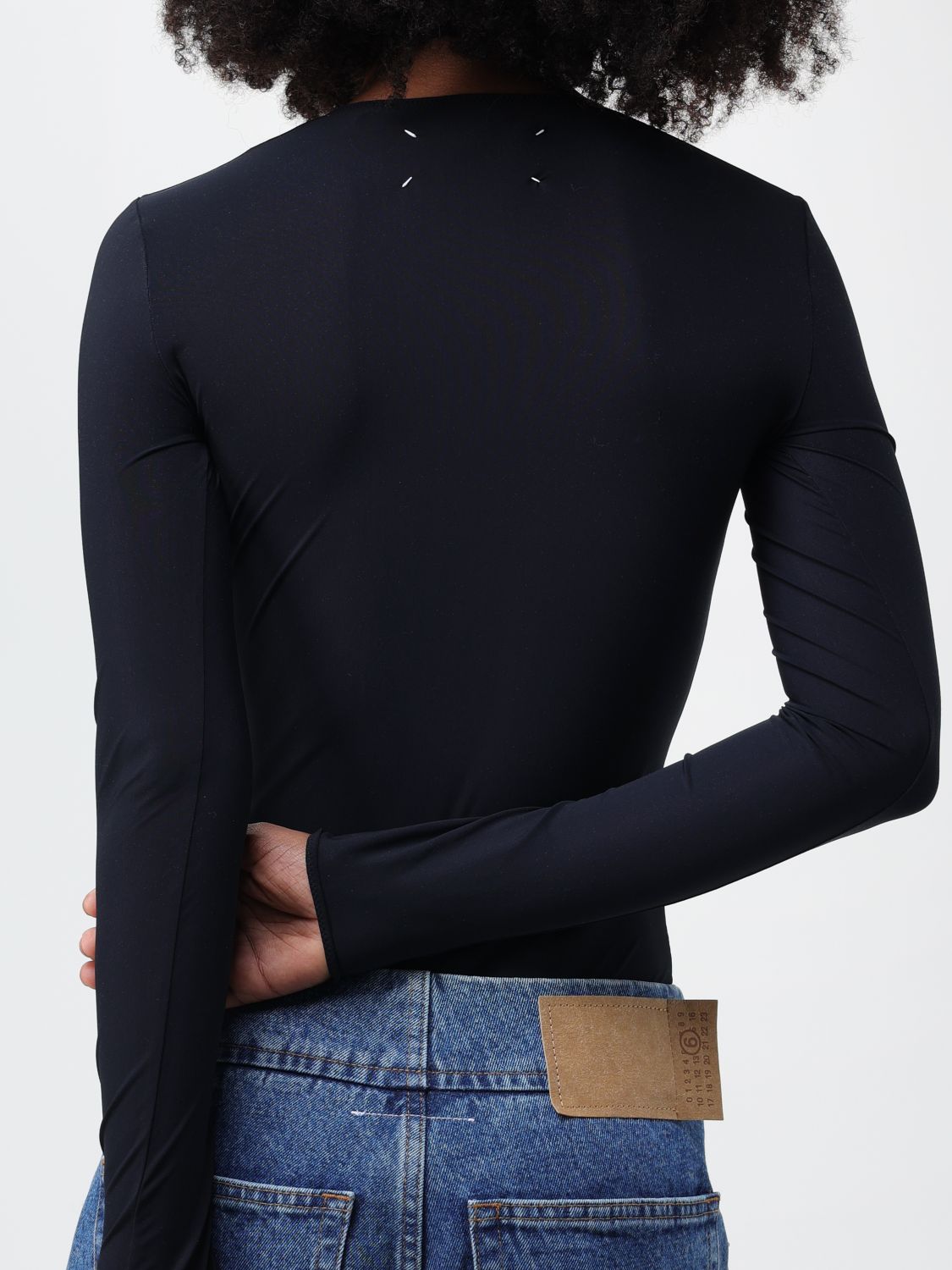 Bodysuit in technical fabric