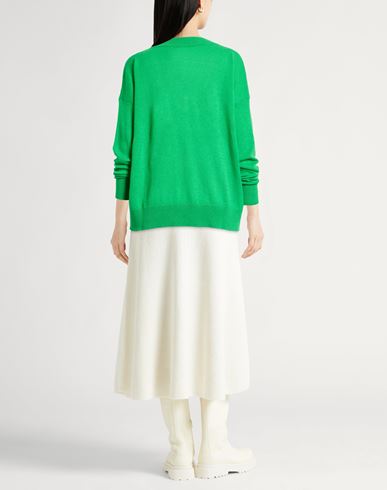 Woman Sweater Green Size M Cashmere