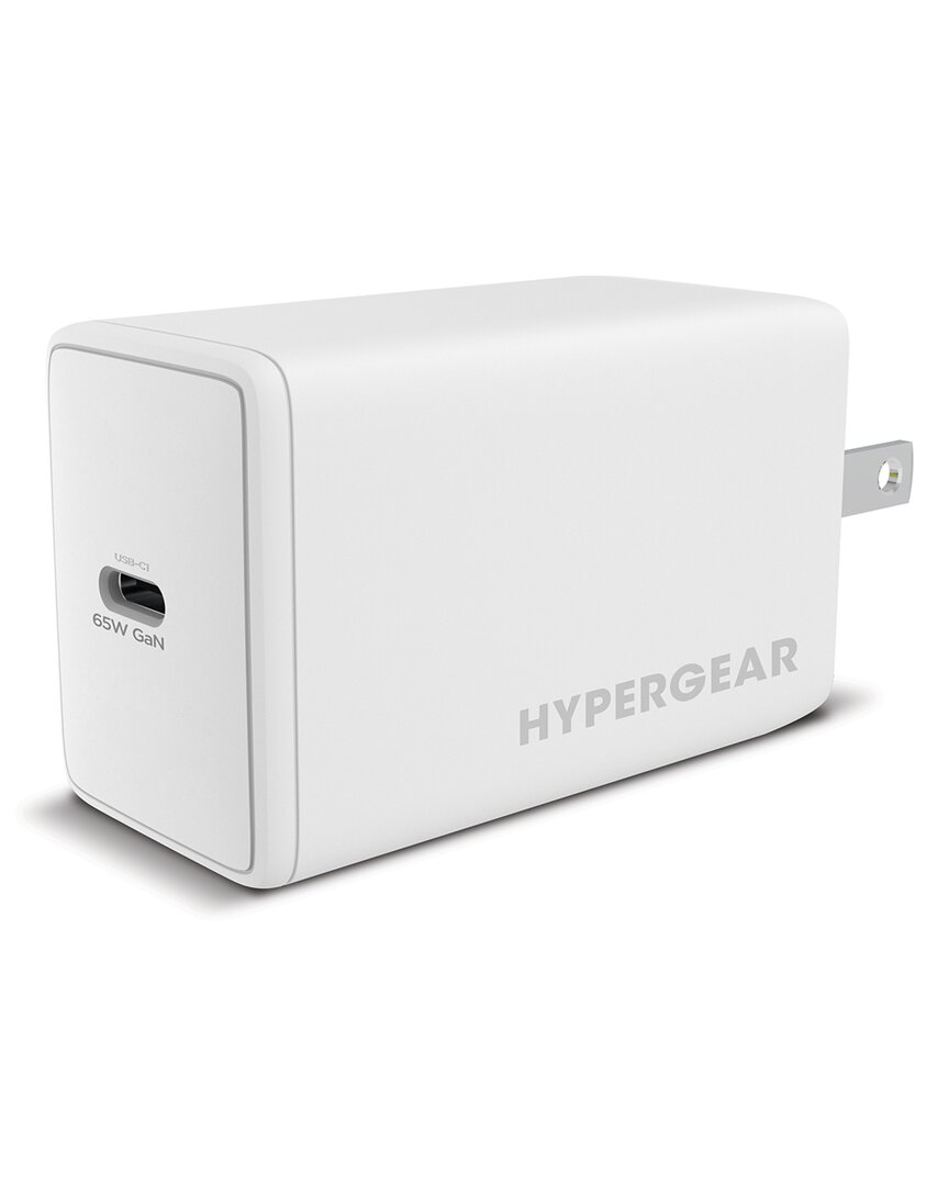 SpeedBoost 65W USB-C PD/PPS GaN Laptop Charger
