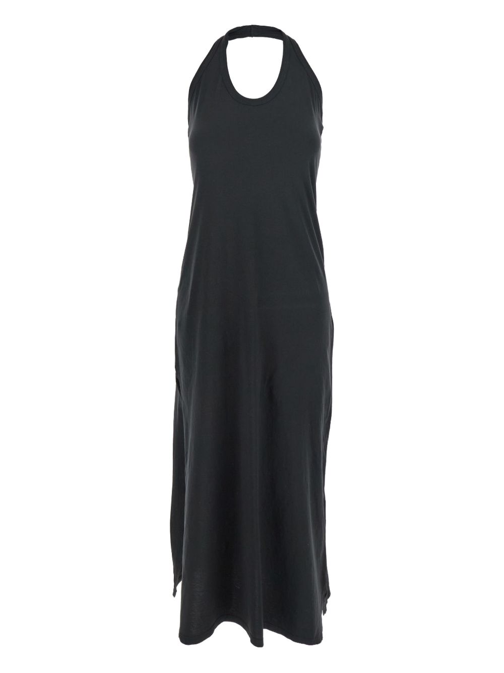 Jucca cotton midi dress - Black