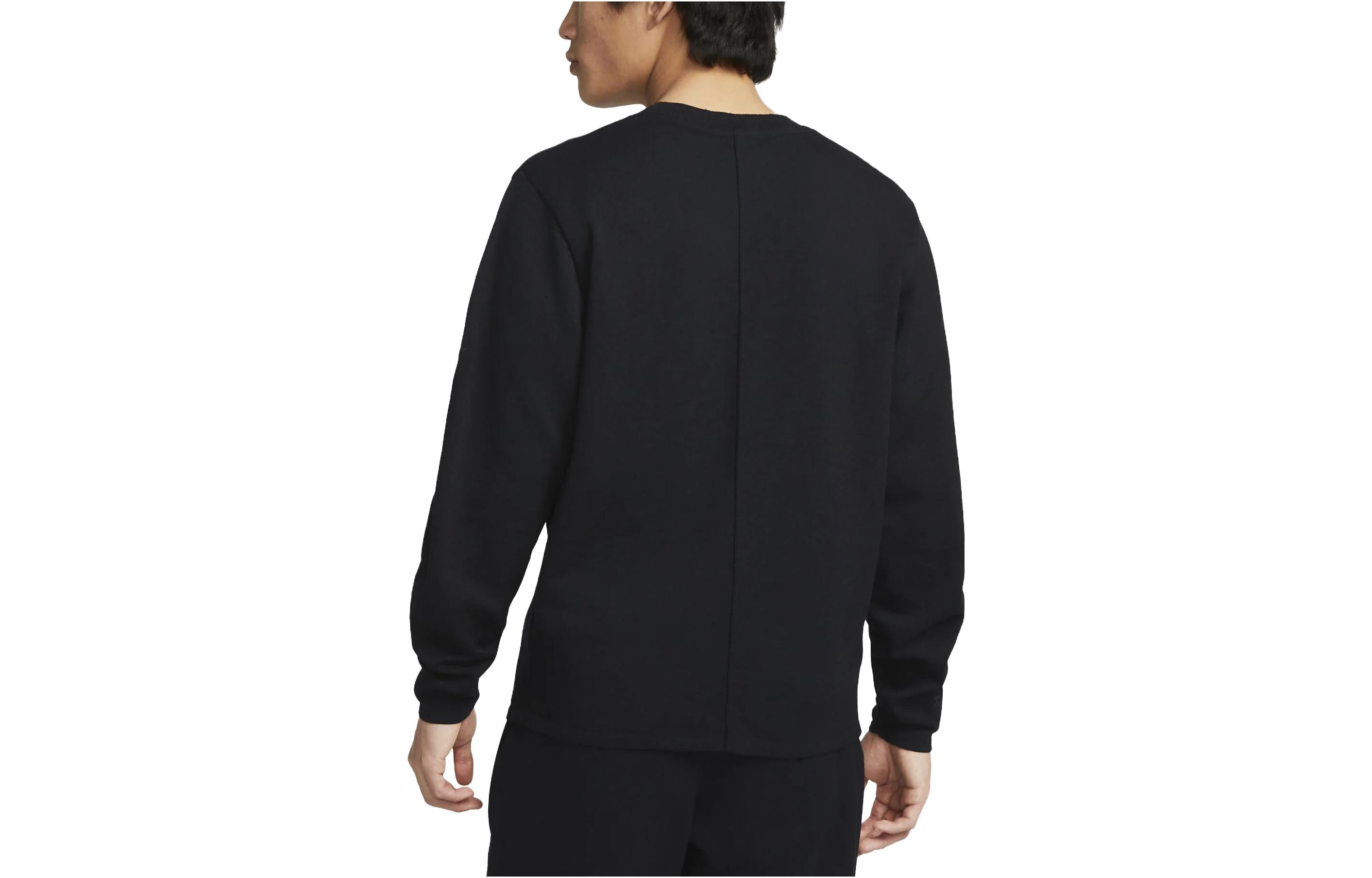 Sportswear Therma Fit ADV Tech Pack Engineered Tech Fleece Crew 'Black'