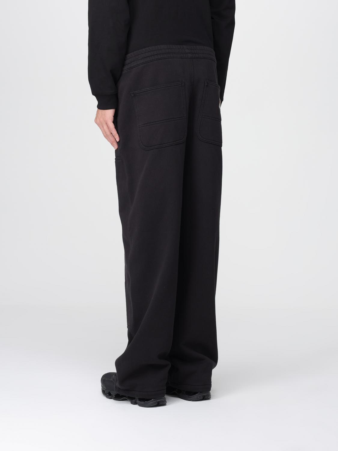Pants Men color Black