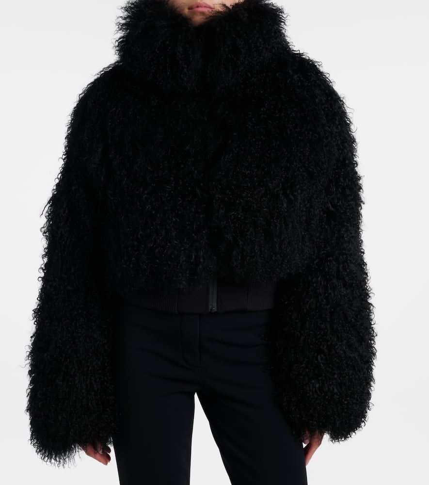 Nozawa shearling jacket
