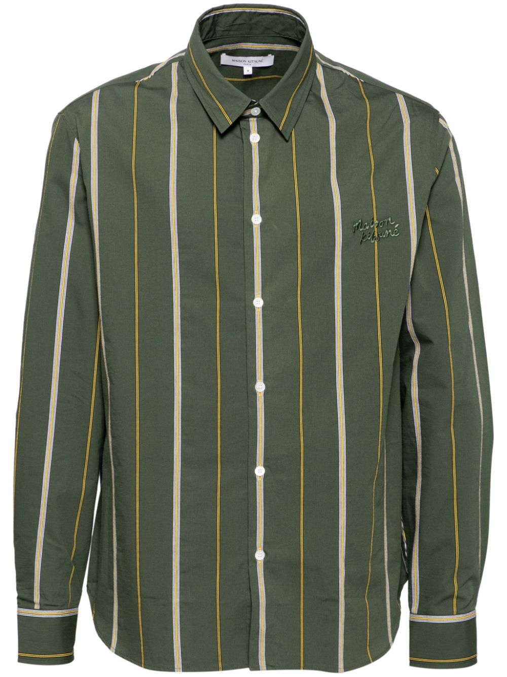 Striped shirt - Green
