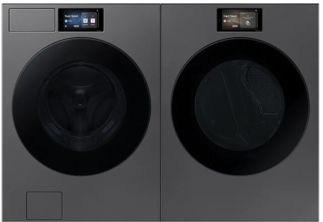 Samsung BESPOKE Front Load Washer & Dryer Set SAWADRGADS53