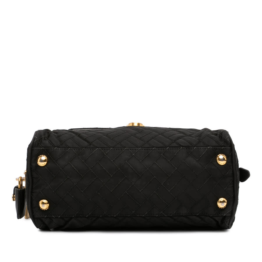 Pre-owned Impuntu Tessuto Chain Flap Shoulder Bag Ladies YQS0SDRW6EPC9C1Y