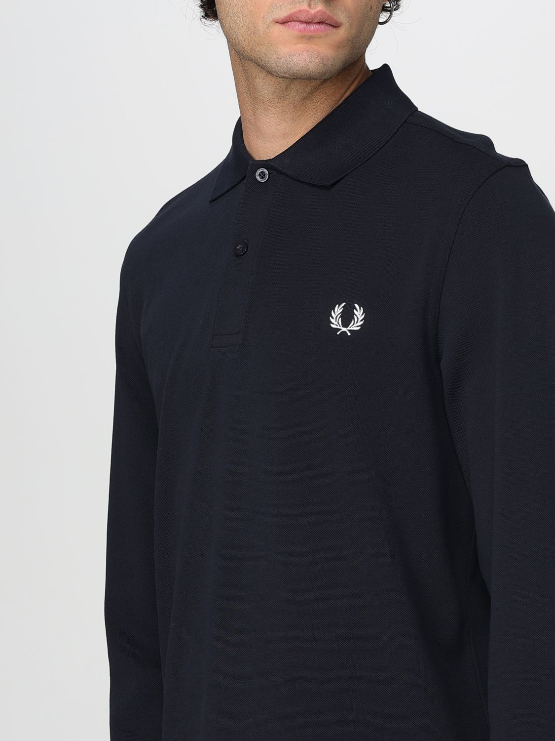 Polo Shirt Men color Blue