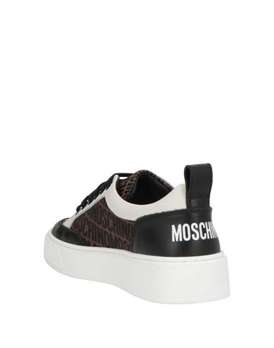 Kid Boy Sneakers Black Size 2Y Leather, Textile fibers