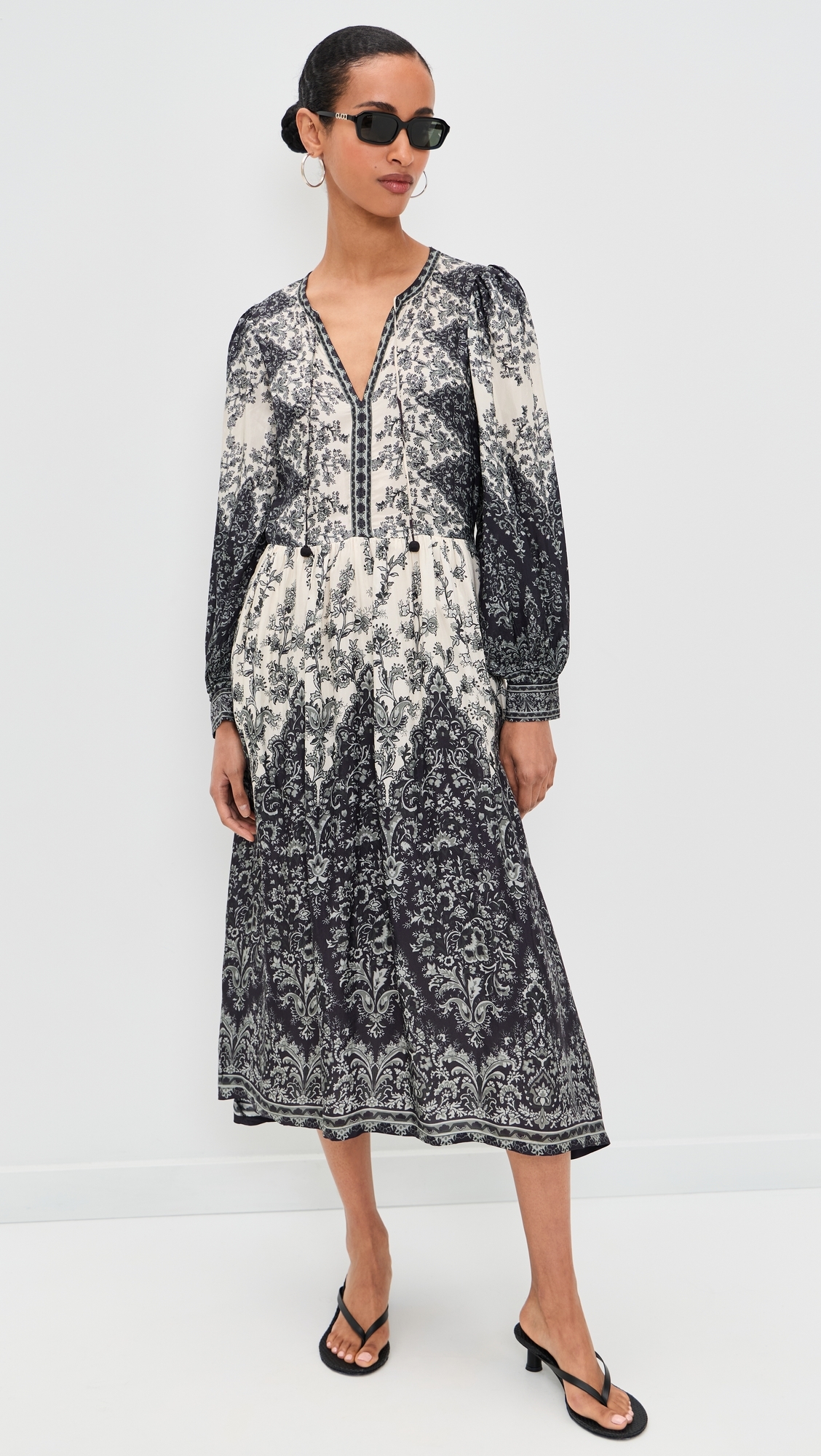 Hedra Print Dress