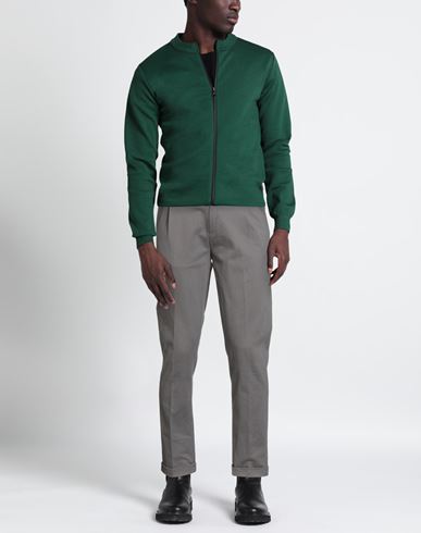 Man Pants Grey Size 31 Cotton, Elastane