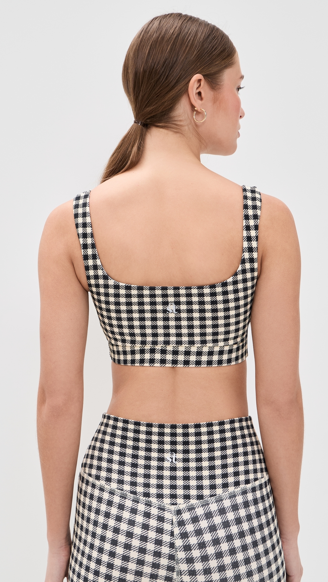 The Jolie Bra Gingham