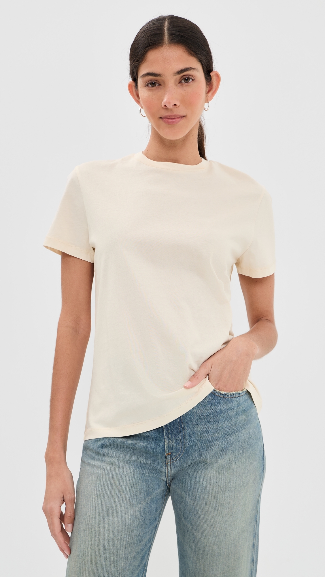 WARDROBE. NYC Classic T-Shirt Pearl