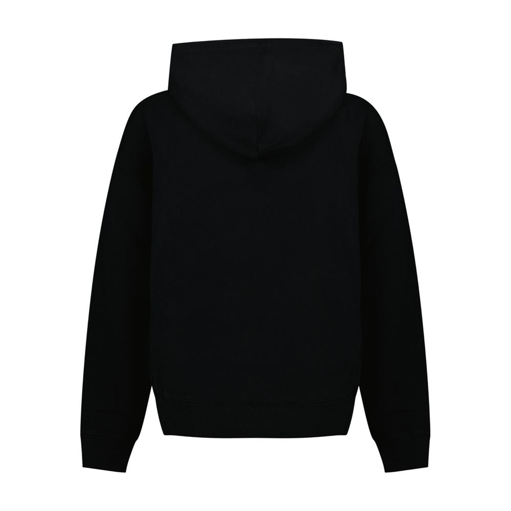 Cotton Hoodie — Black