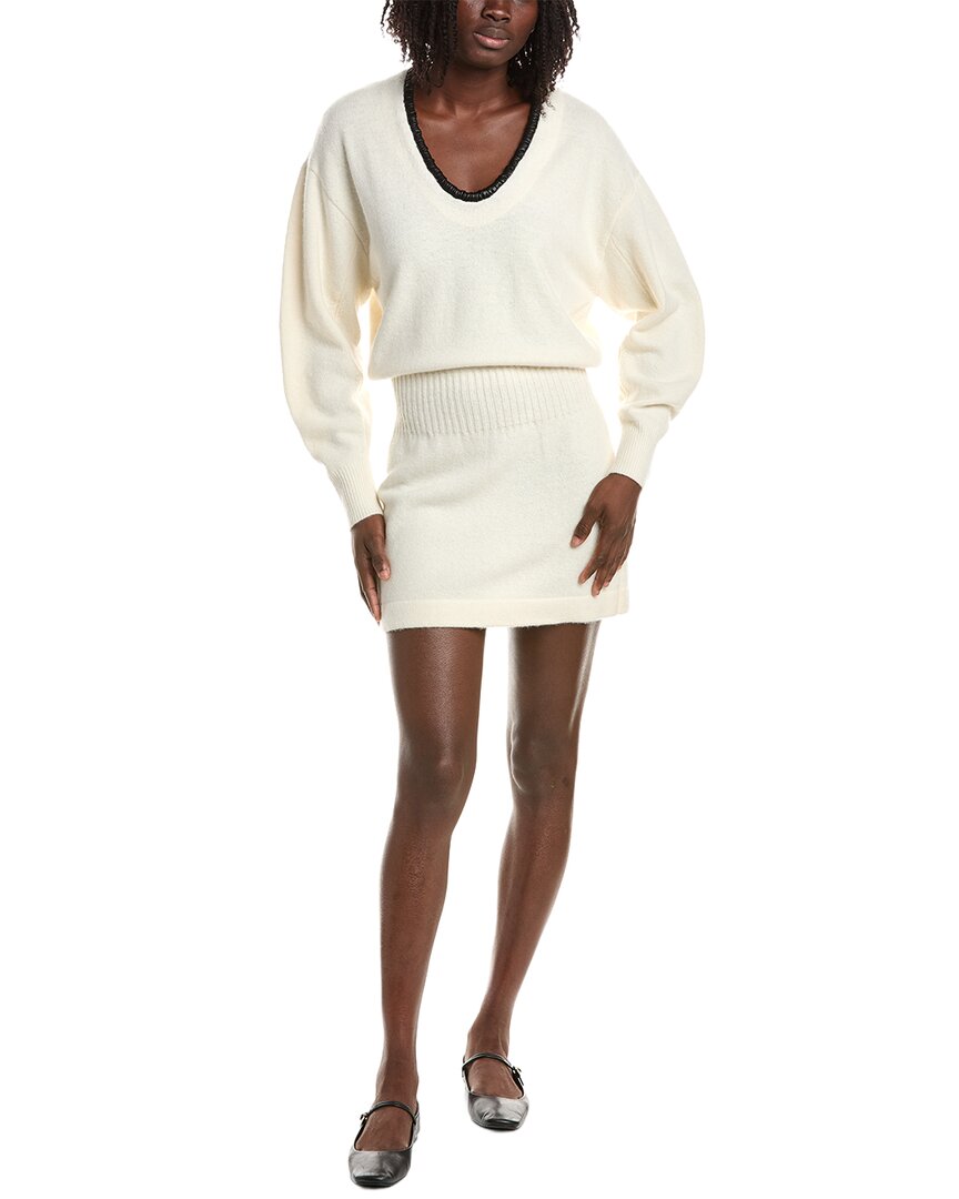Colby Wool & Cashmere-Blend Sweaterdress